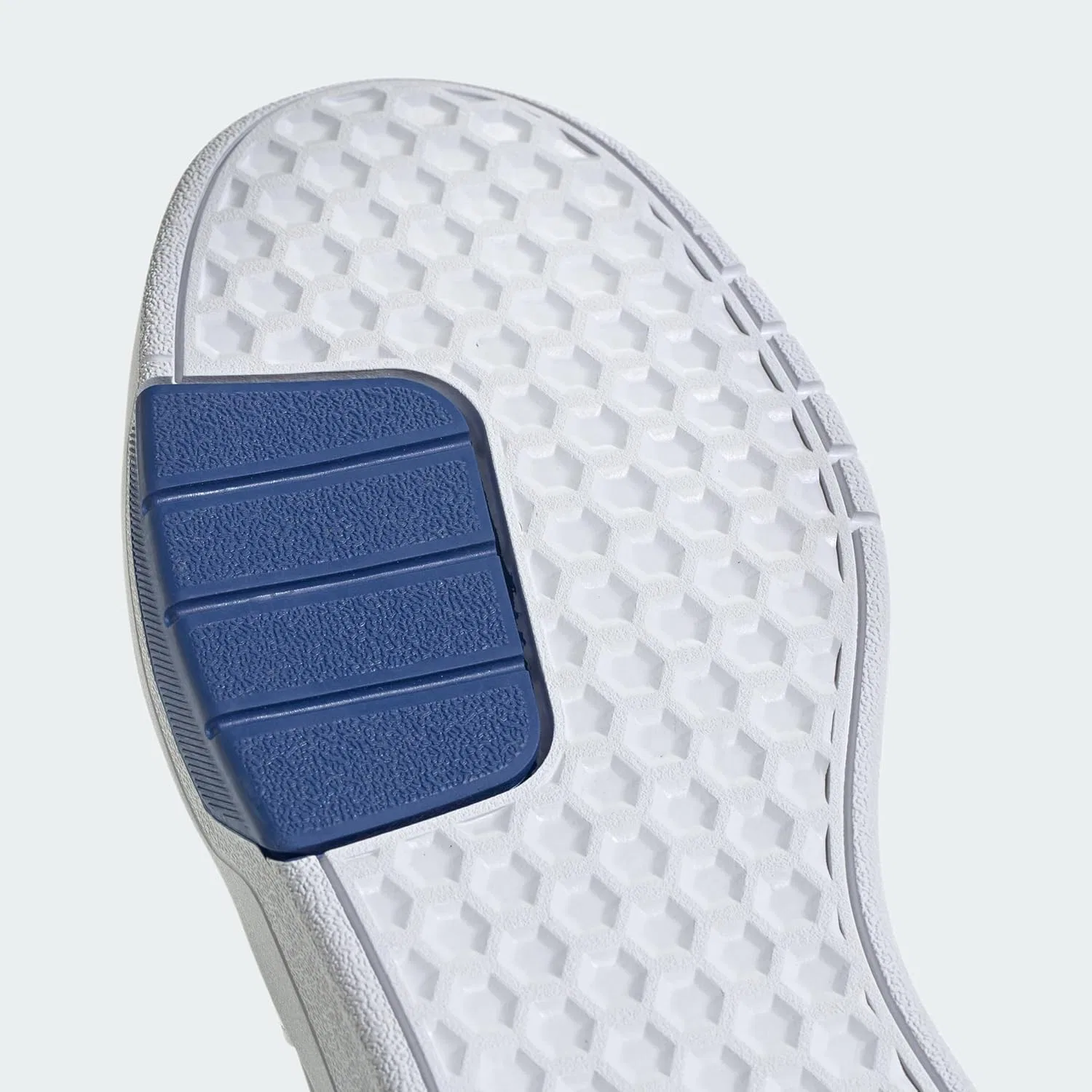 Мужские кроссовки Adidas Courtbeat, Halo Silver Cloud White Crew Blue — фото 4