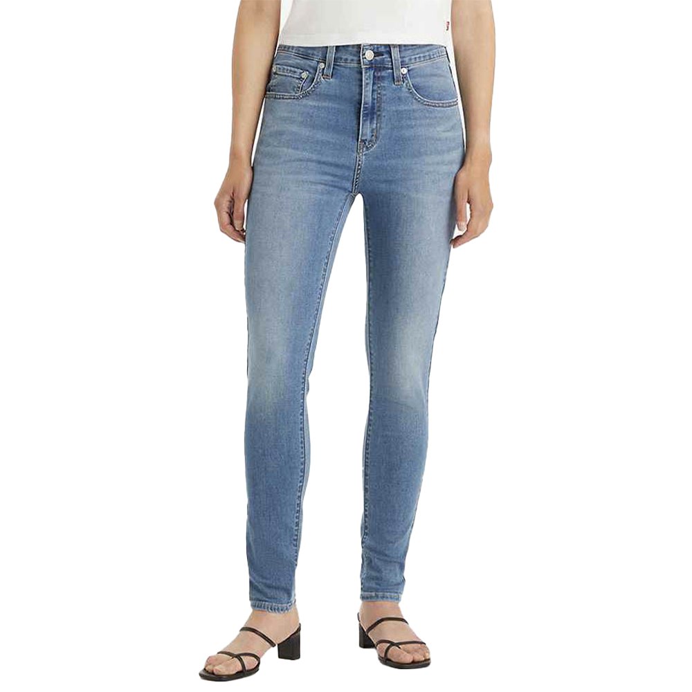 

Джинсы Levi's 721 High Rise Skinny Fit, синий