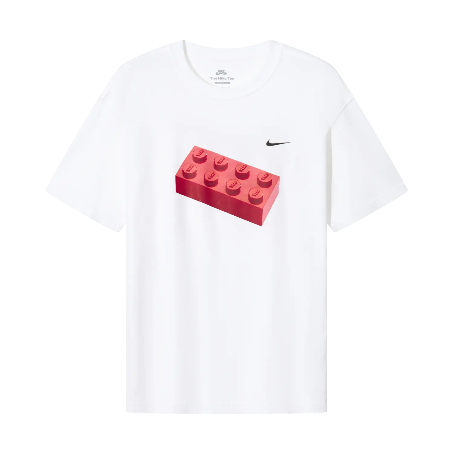 

Футболка унисекс белая Nike, белый