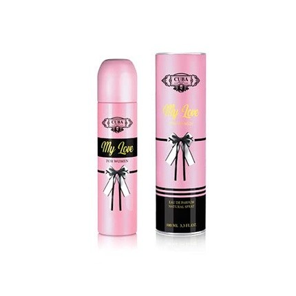 

Bb Trading Worldwide Inc Cuba My Love 3.3 Oz Eau De Parfum Spray | Fragrance For Women
