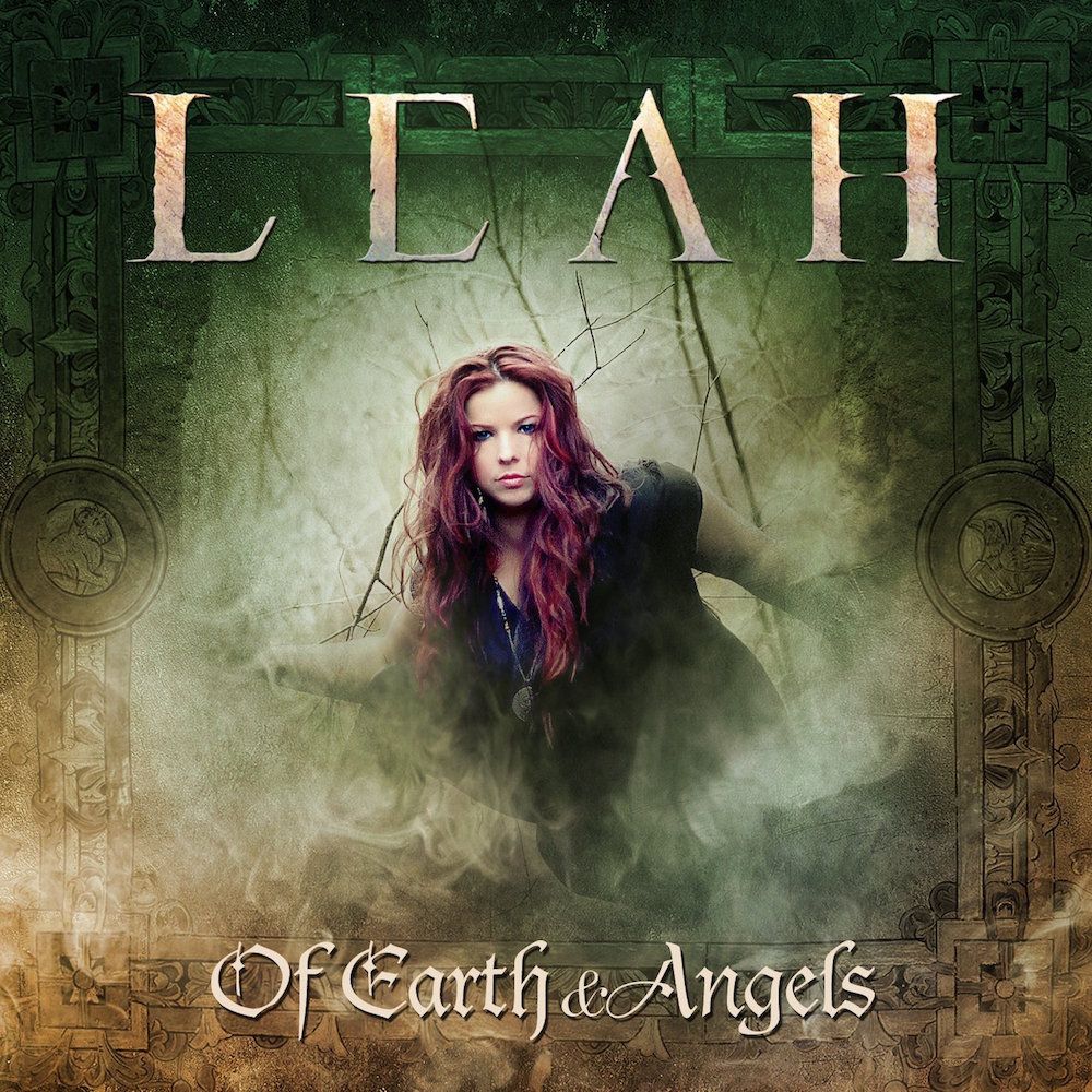 

Диск CD Of Earth & Angels - Leah