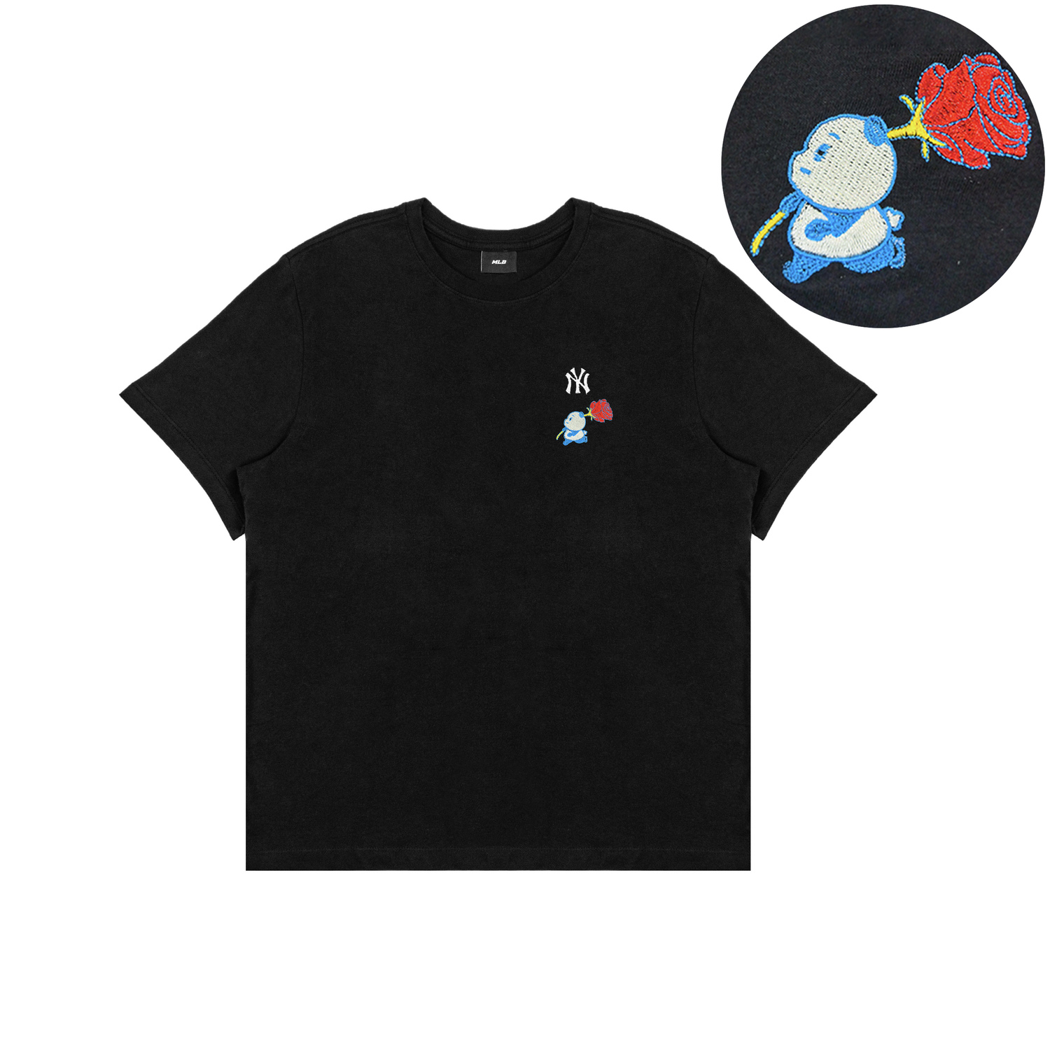 

MLB Футболка New York Yankees унисекс черная, Черный, MLB Футболка New York Yankees унисекс черная