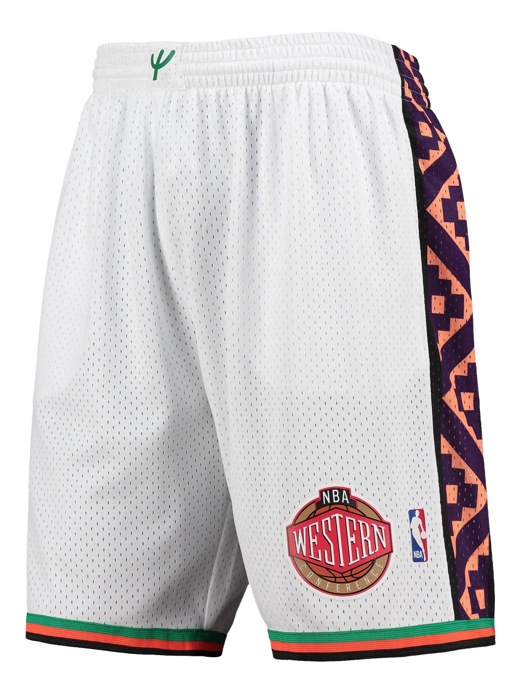 

Шорты NBA All Star West 1995 Mitchell & Ness, белый