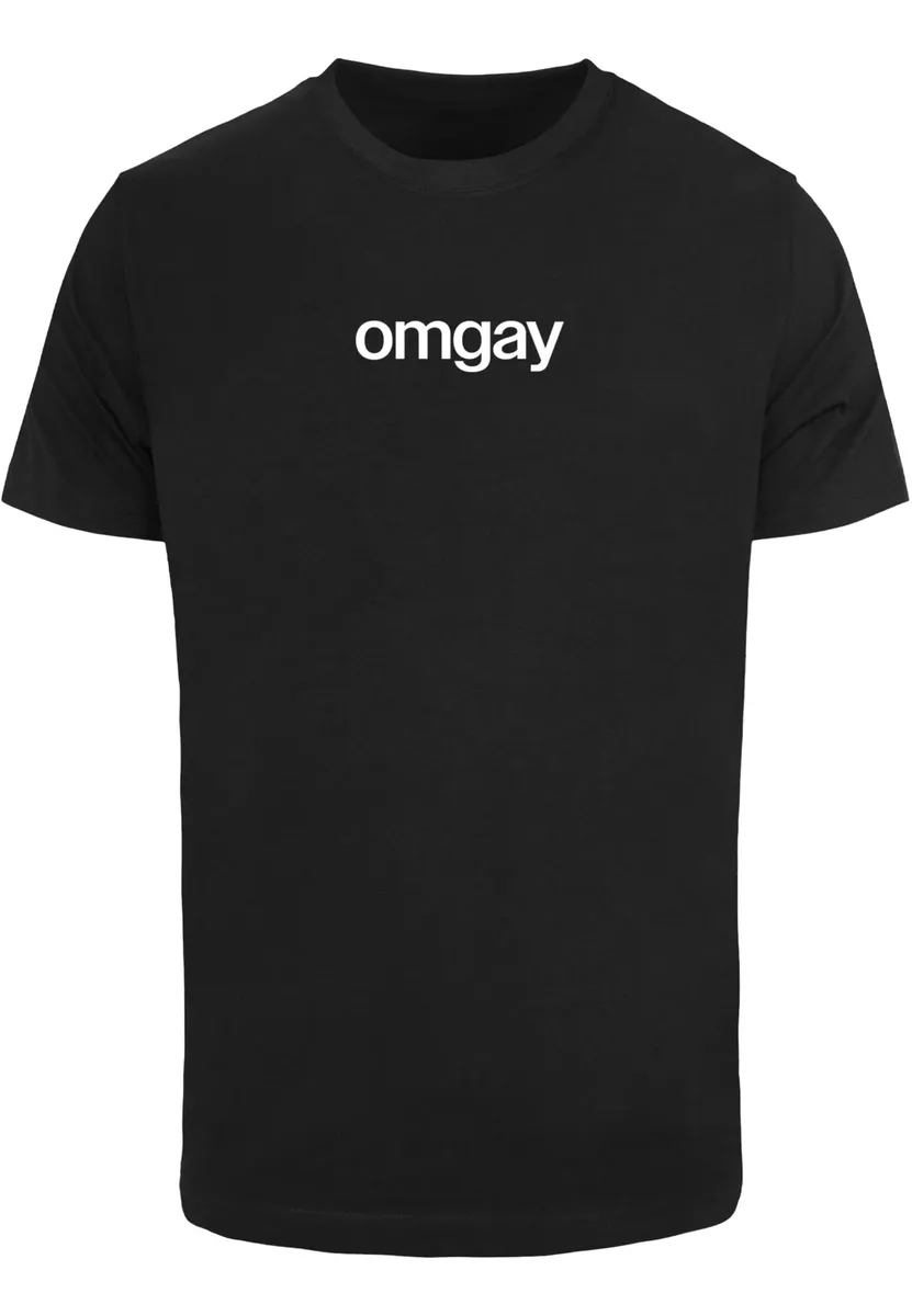 

Футболка MisterTee "MisterTee OMGay Pride Tee", черный