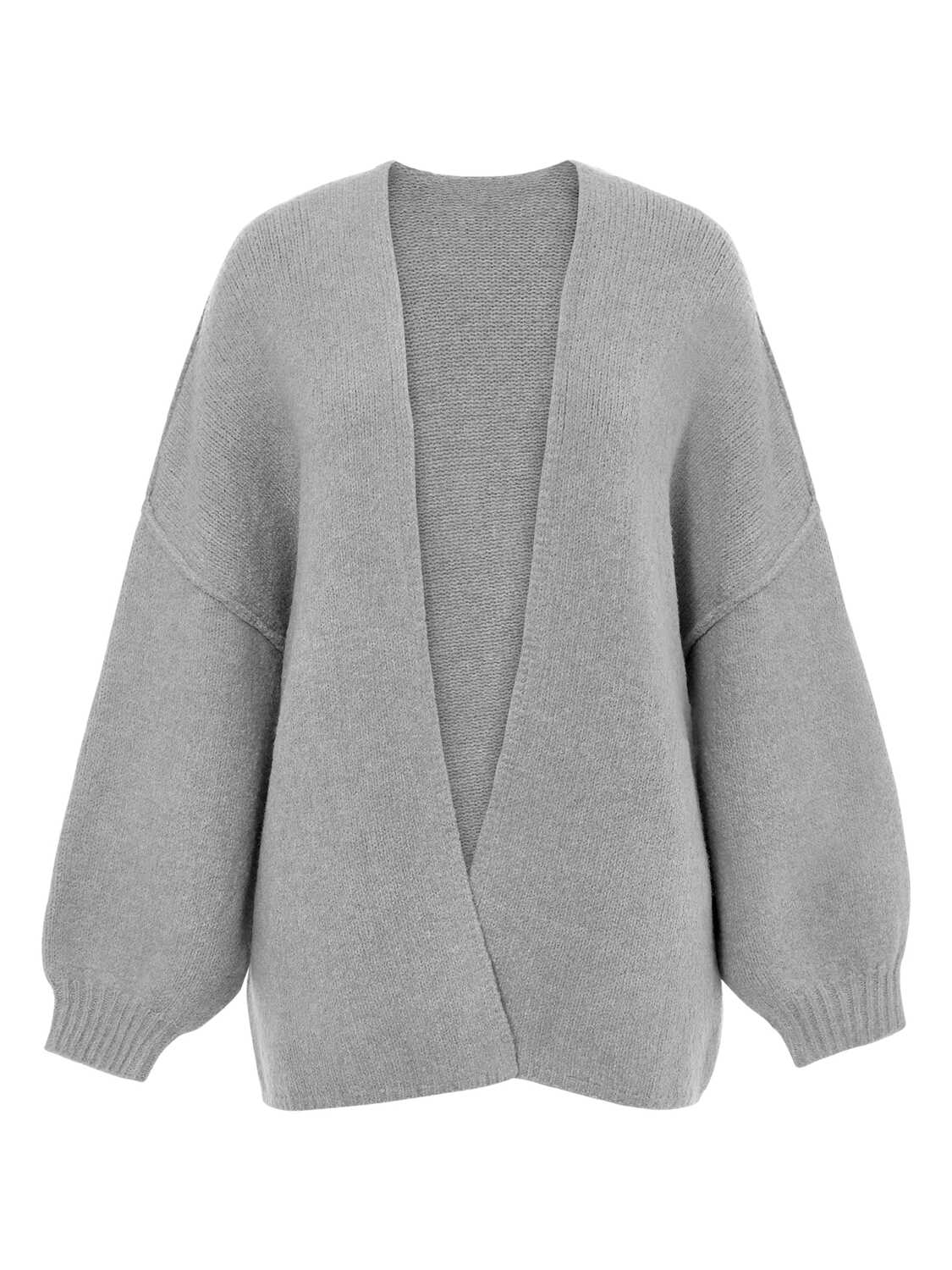 

Imily Bela Вязаный кардиган светло-серого цвета