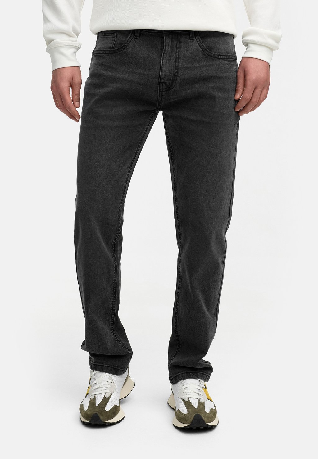 

Джинсы облегающего кроя SANTINO INDICODE JEANS, темно-серый