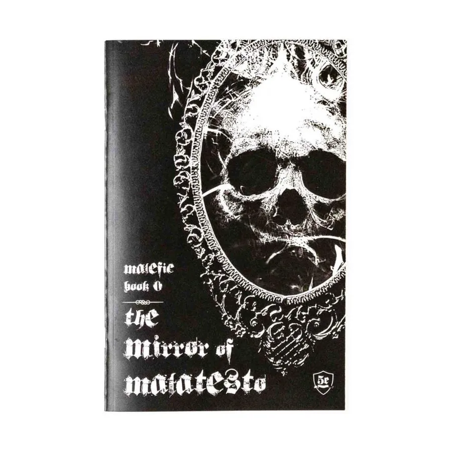 

Mirror of Malatesto, Role Playing Games (Exalted Funeral), мягкая обложка