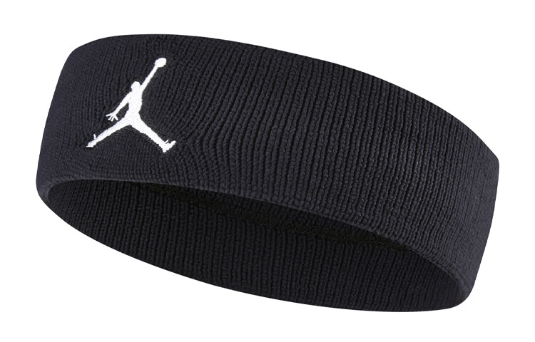 

Повязка на голову Jordan Dri-FIT Jumpman Headband, черный