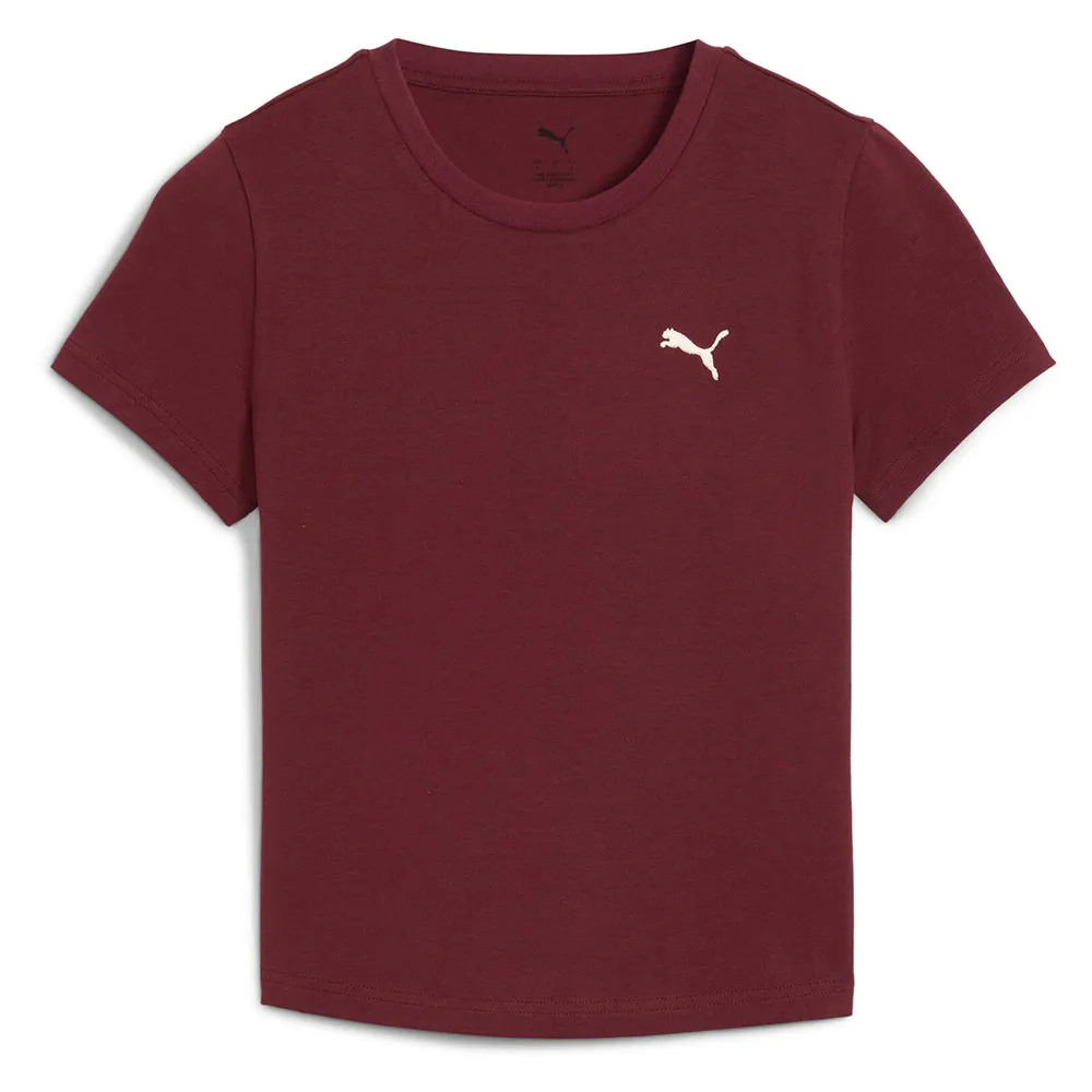 

Футболка с коротким рукавом Puma Wardrobe ESS Slim Fit, красный