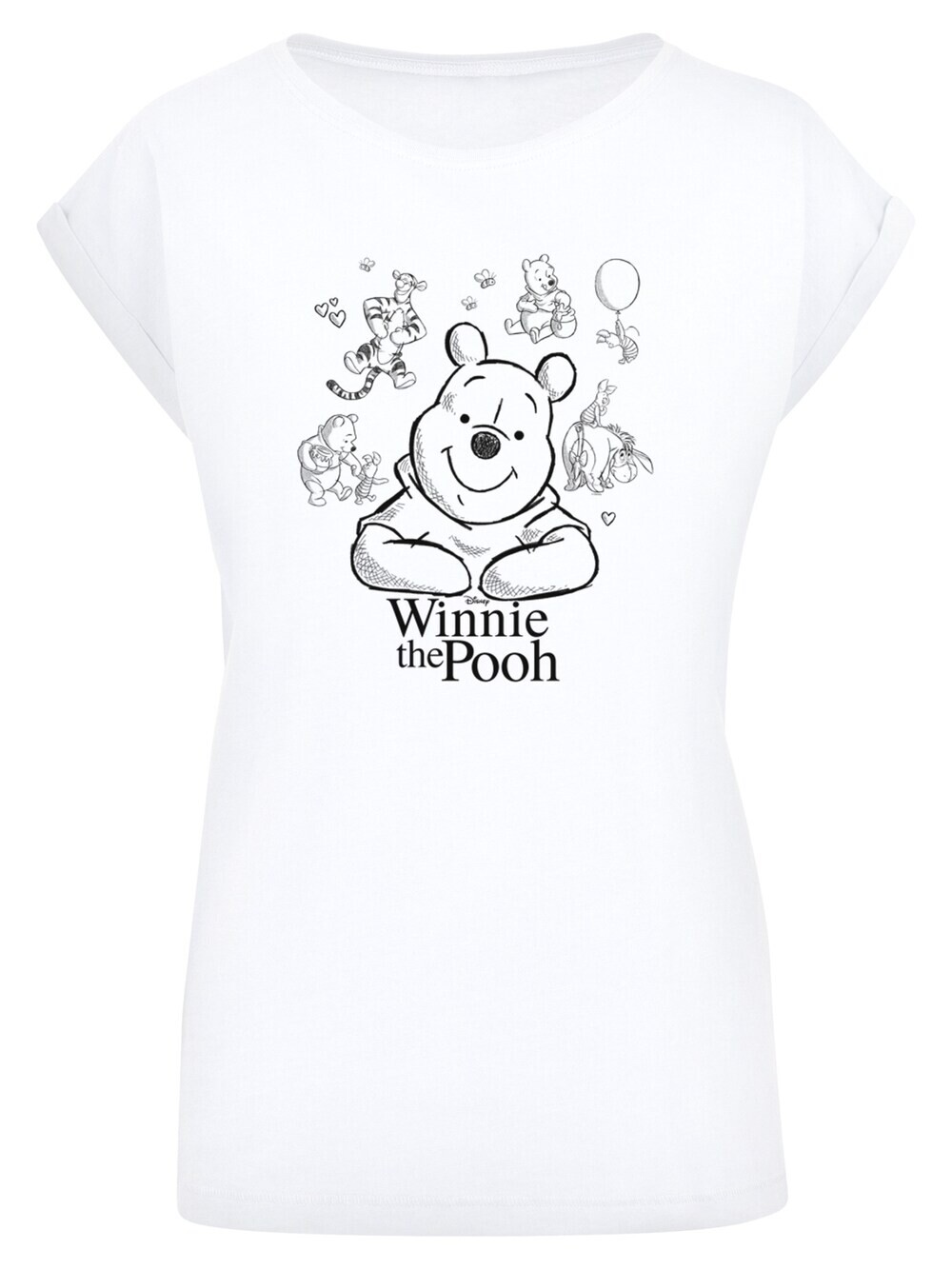 

Рубашка F4Nt4Stic Disney Winnie The Pooh, белый
