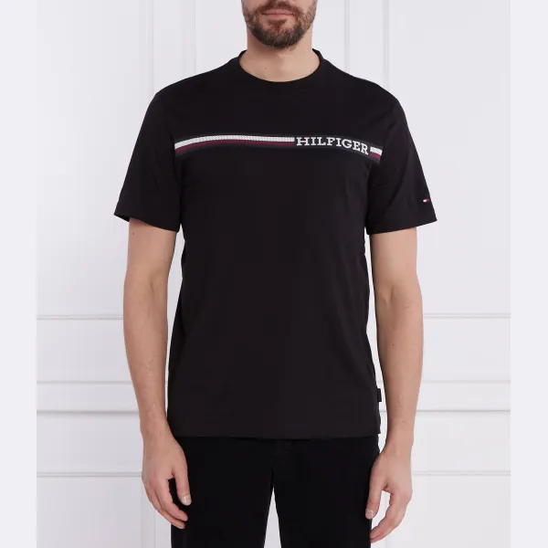 

Футболка стандартного кроя Tommy Hilfiger, черный
