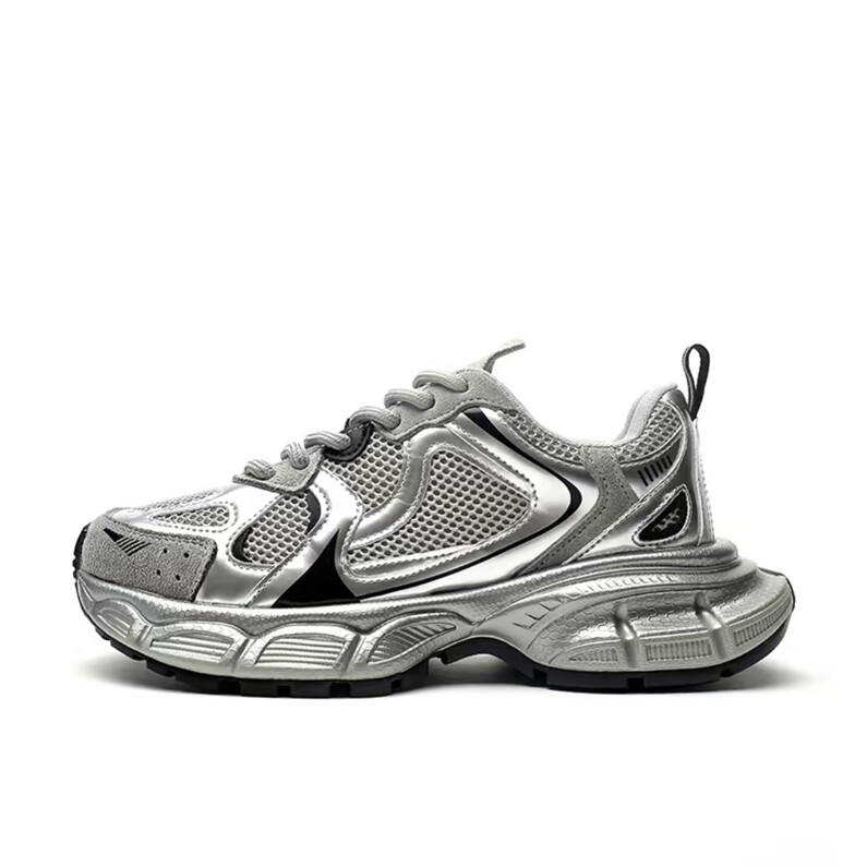 

Кроссовки MXGM Chunky Sneakers Women's Low-top, розовый