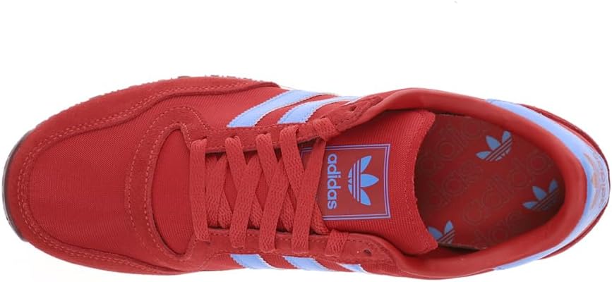 Мужские кроссовки adidas Galaxy Og на шнуровке повседневные - синие — фото 4