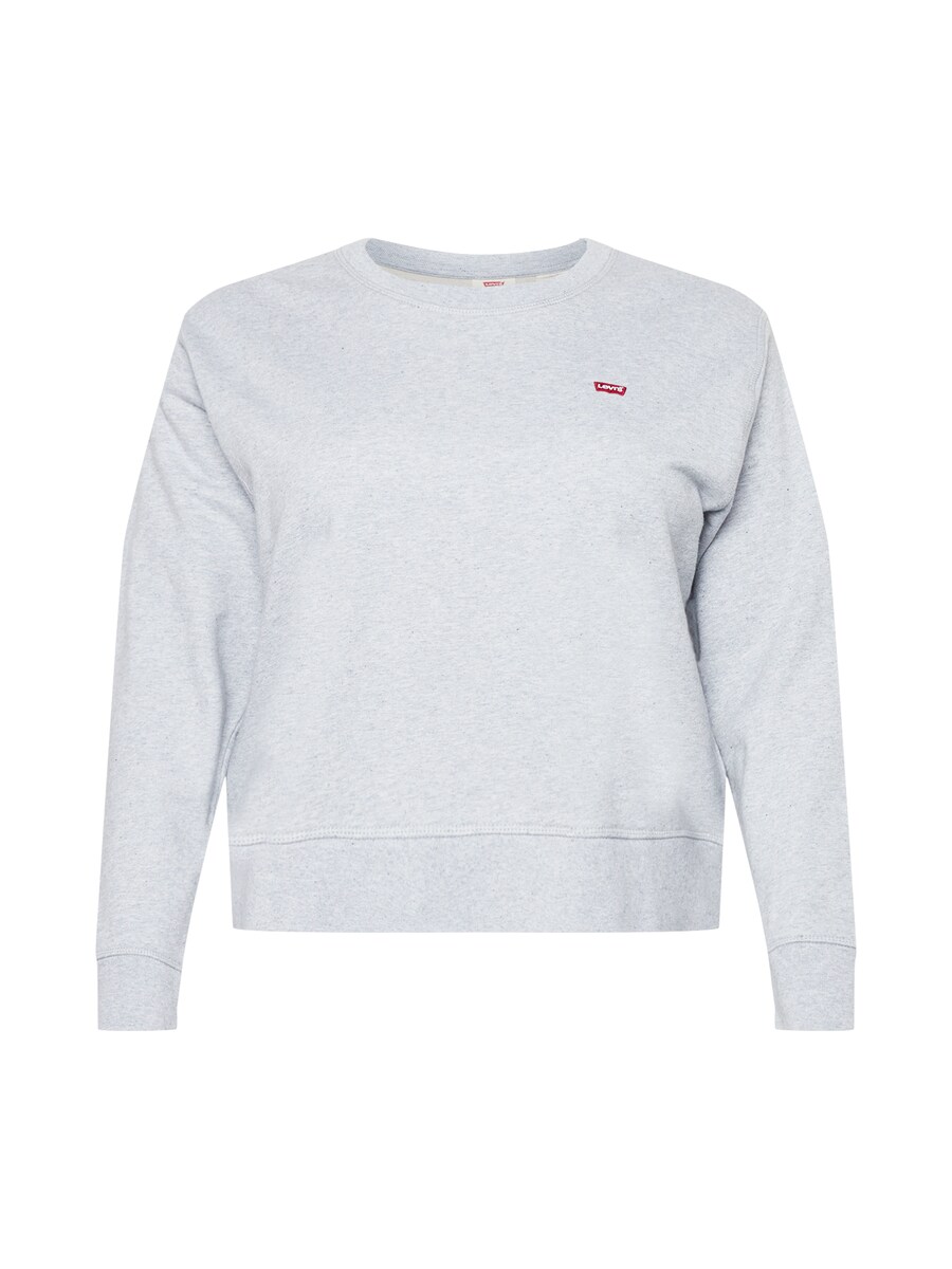 

Толстовка Levis Plus PL Standard Crew Swtshrt, серый