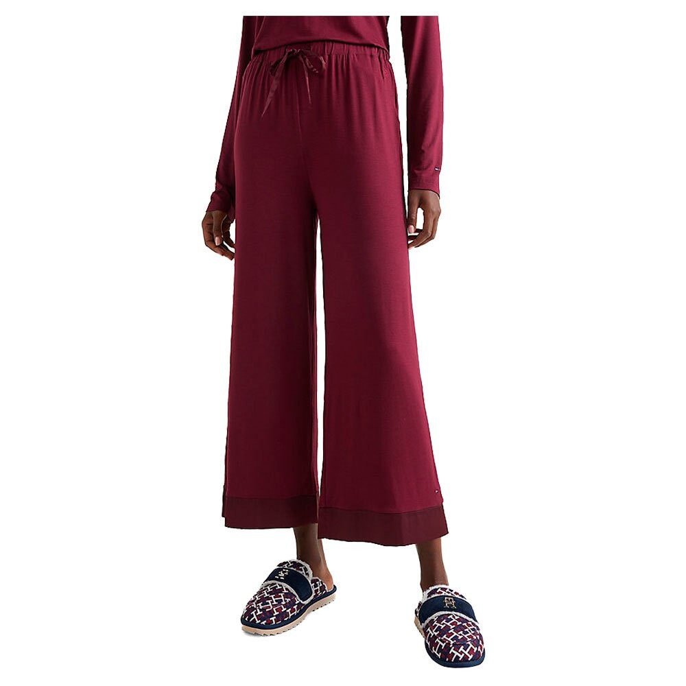 

Брюки Tommy Hilfiger Culotte, красный