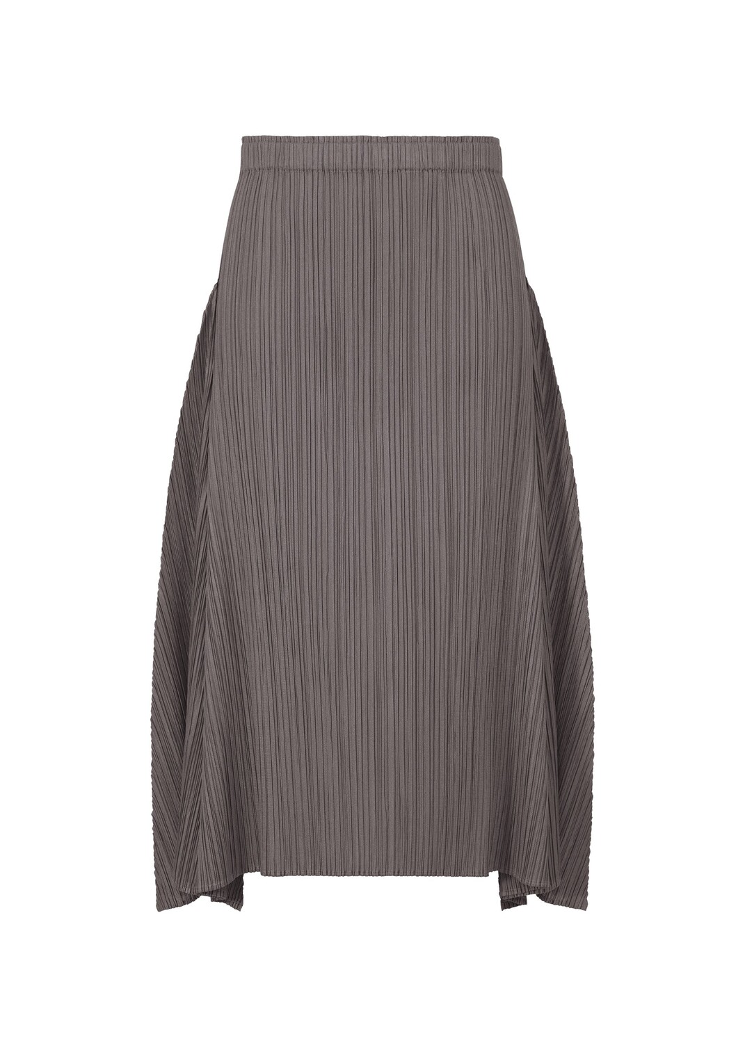 

Юбка efficient square Pleats Please Issey Miyake, серый