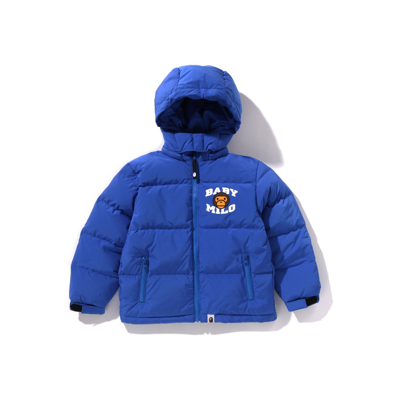 Детская пуховая куртка Kids' A BATHING APE, черный — фото 3