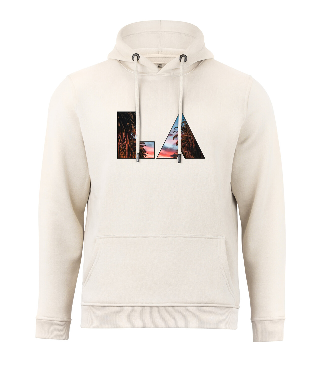 

Толстовка Cotton Prime Skyline Hoodie Los Angeles Weltenbummler Kollektion, песочный