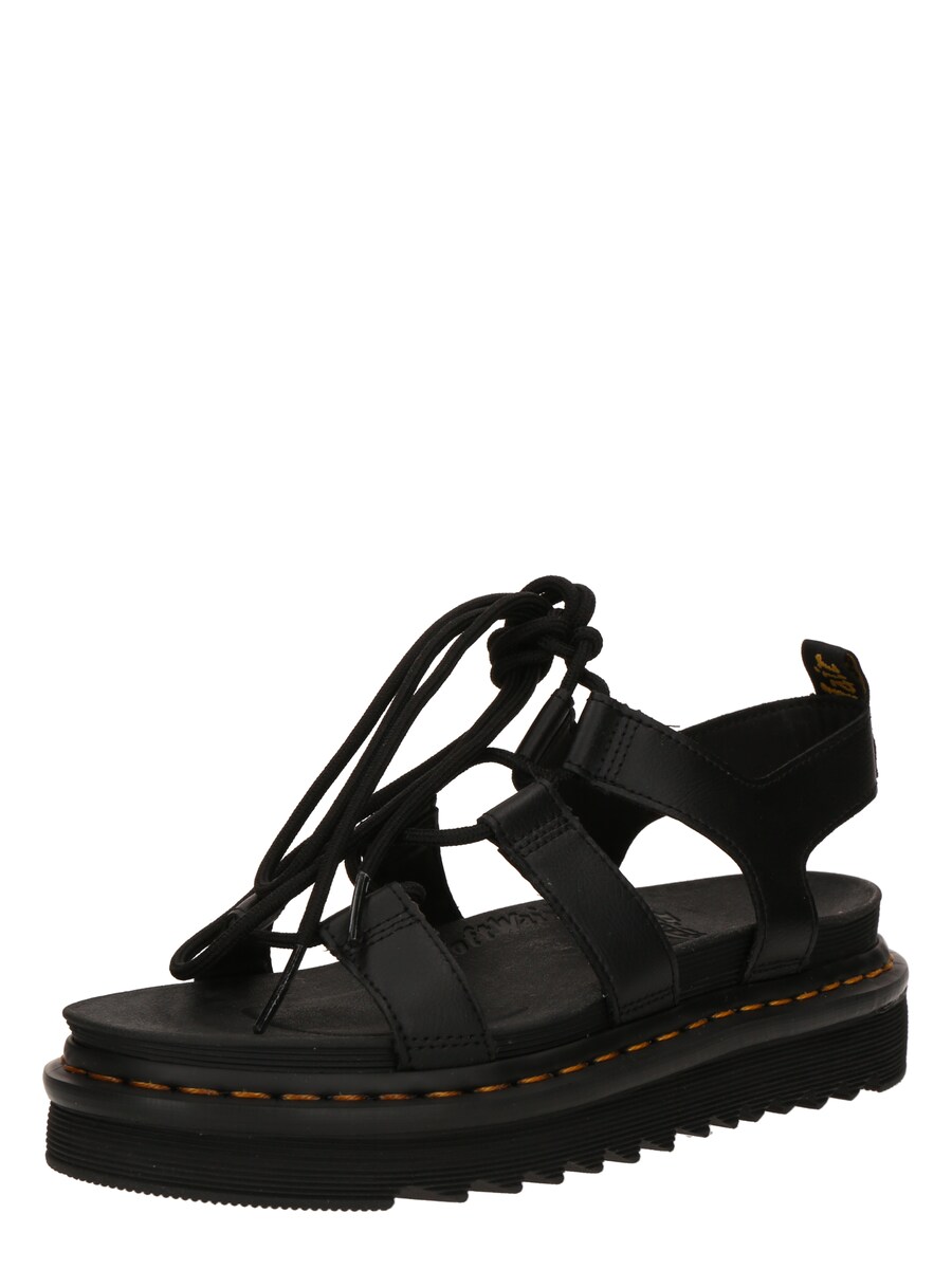 Босоножки на ремешках Dr. Martens Nartilla, черный