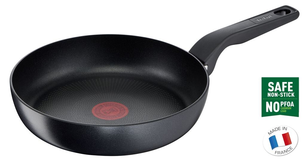 

Сковорода Tefal Hard Titanium Pro 24 см, G28904, черный