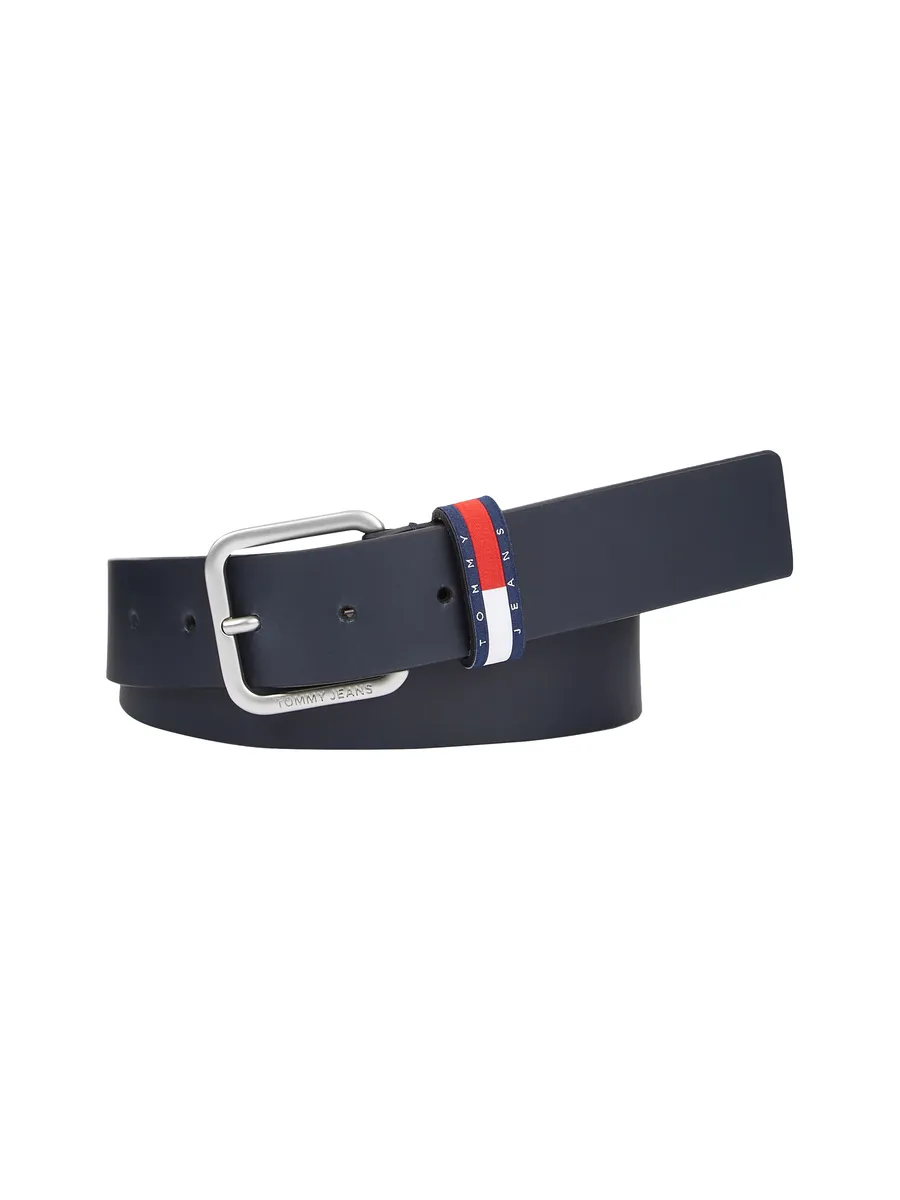 

Кожаный ремень Tommy Jeans "TJM RYAN 3.5", синий
