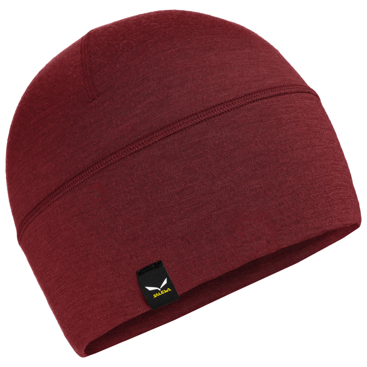 

Шапка Salewa Cristallo Beanie, цвет Syrah