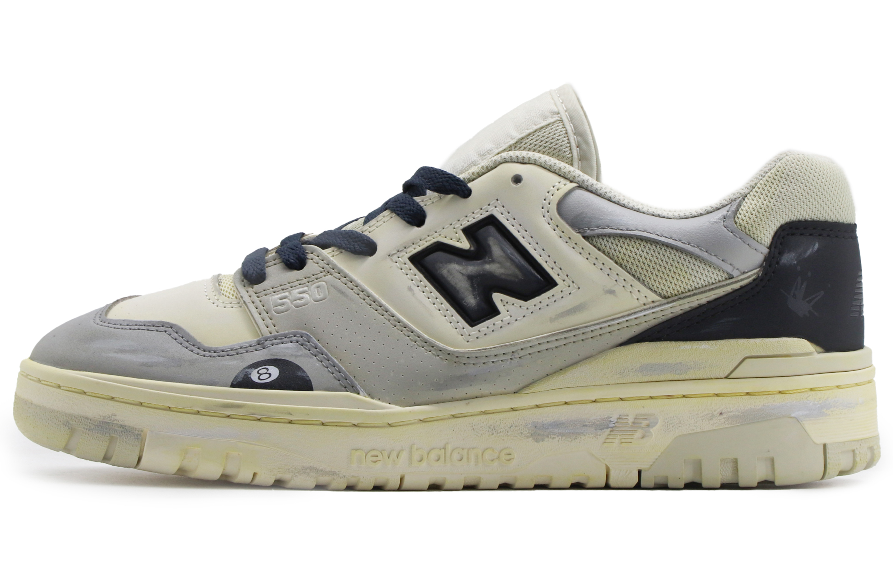 

New Balance NB 550 Vintage Баскетбольные кроссовки унисекс