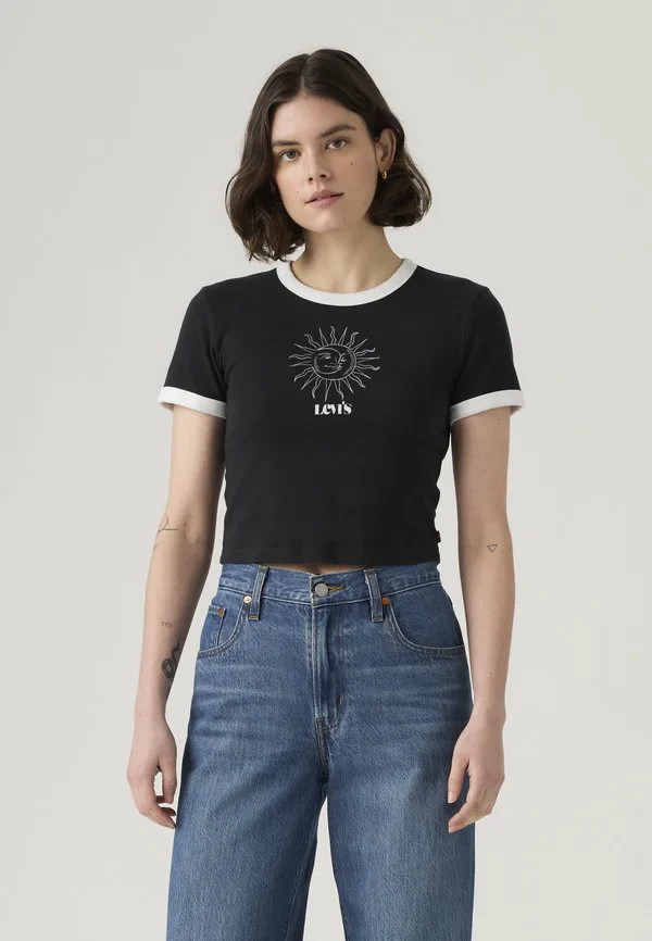 

Футболка с графическим мини-принтом в виде колеровки Levi'S, Pirate Black, Черный, Футболка с графическим мини-принтом в виде колеровки Levi'S, Pirate Black