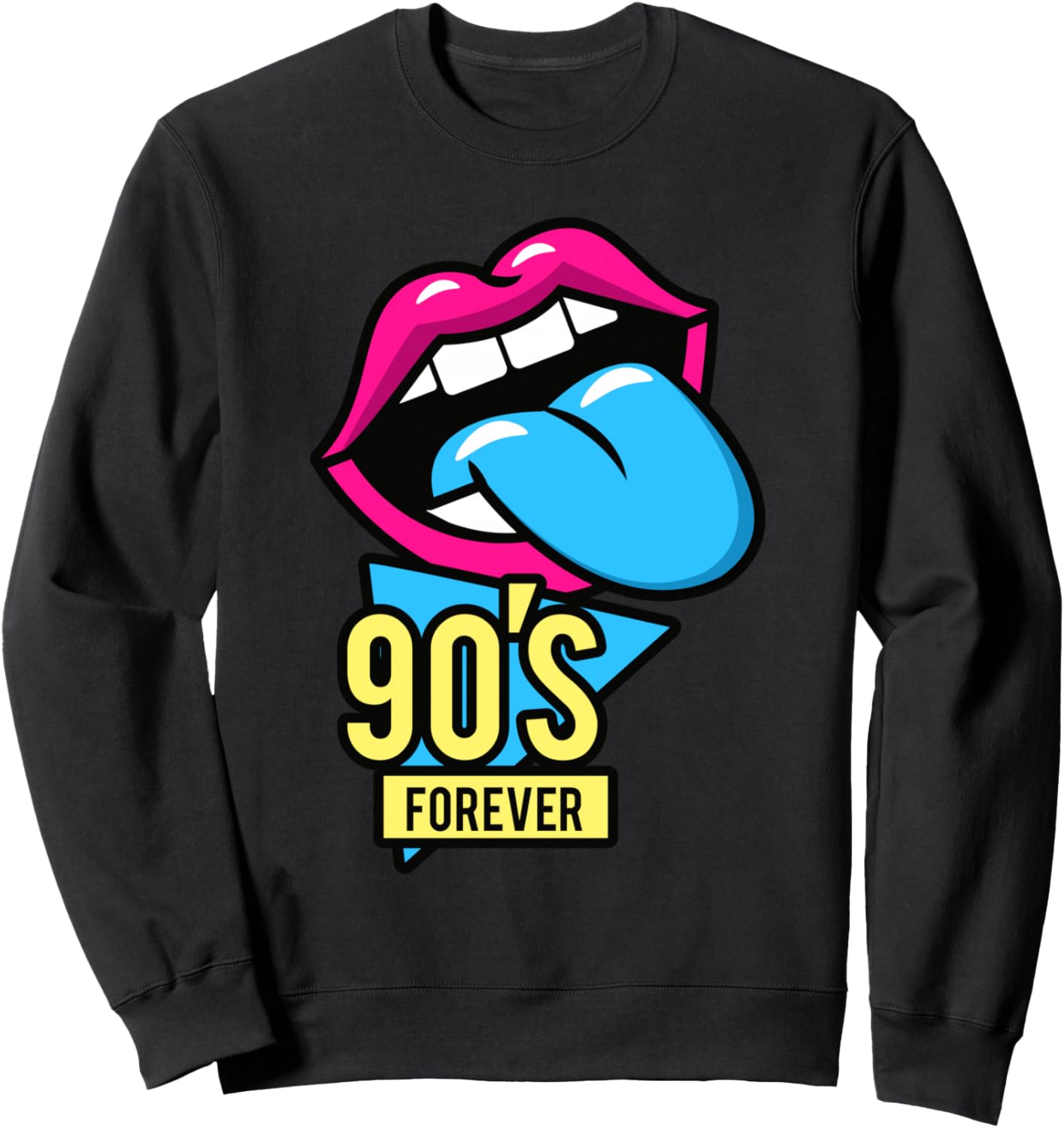 

Стильная толстовка в стиле ретро 90-х, черная (black 19-3911tcx), размер S Bahaa'S Tee, Черный, Стильная толстовка в стиле ретро 90-х, черная (black 19-3911tcx), размер S Bahaa'S Tee