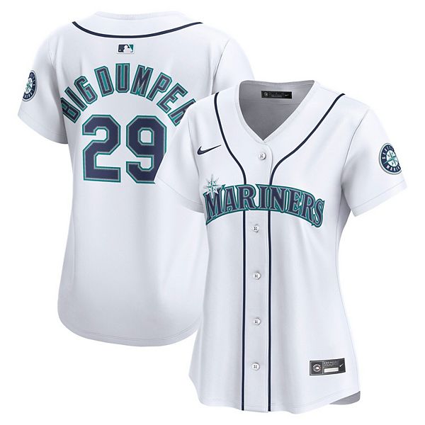 

Женская футболка Cal Raleigh Seattle Mariners Home Limited Nike