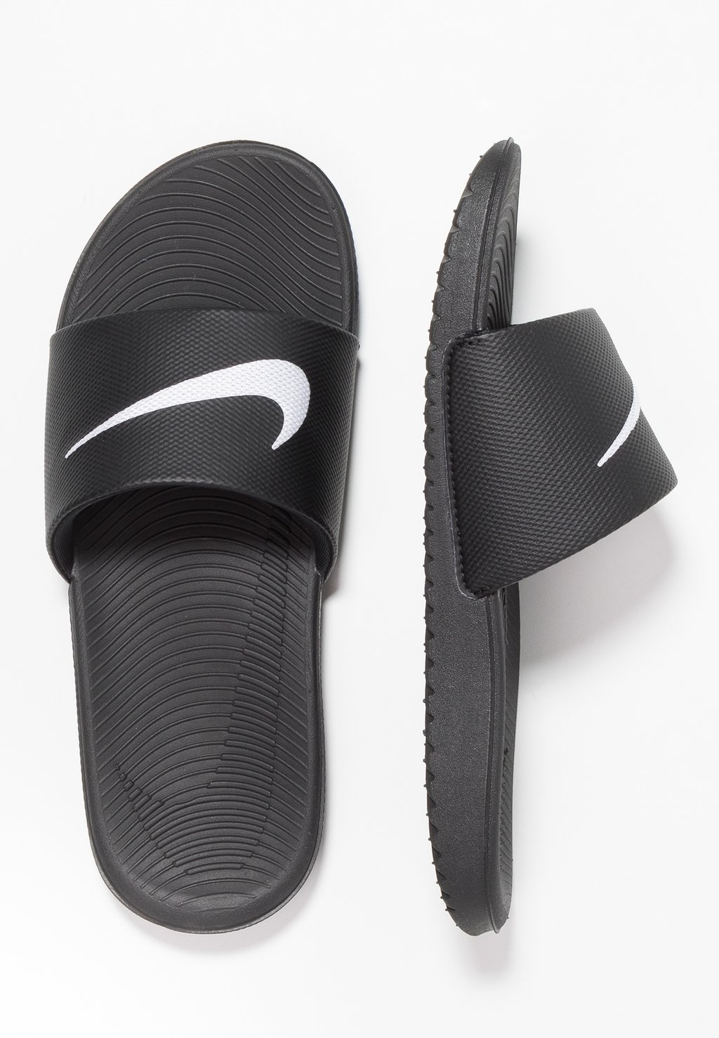 

Сандалии KAWA SLIDE UNISEX Nike, цвет black/white