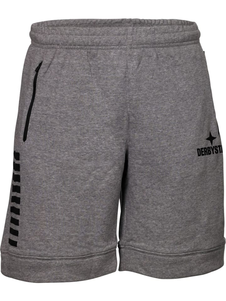 

Спортивные брюки Sweatshort Ultimo V23 серого цвета Derbystar
