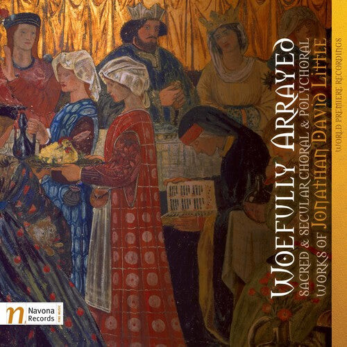 

CD диск Little / Futura / Simms: Jonathan Little: Woefully Arrayed