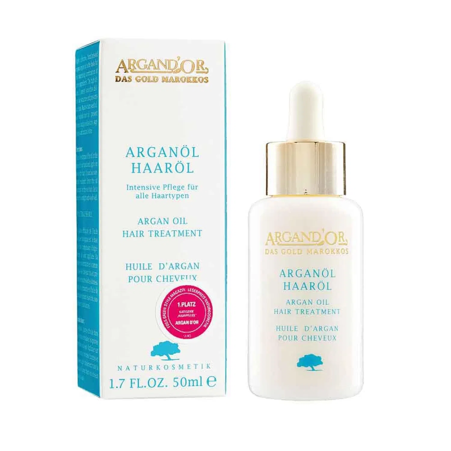 Масло для волос с аргановым маслом Argand Or Cosmetics Argand'Or
