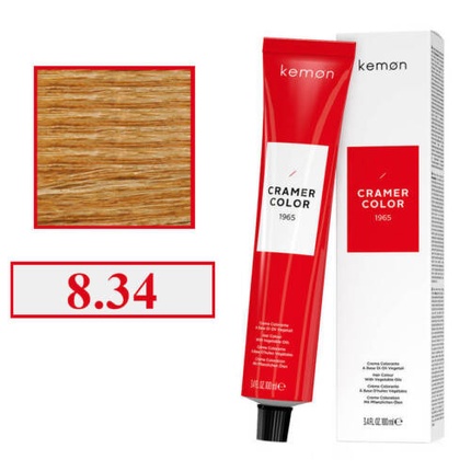 

Краска Cramer Color 8.34 100мл, Kemon