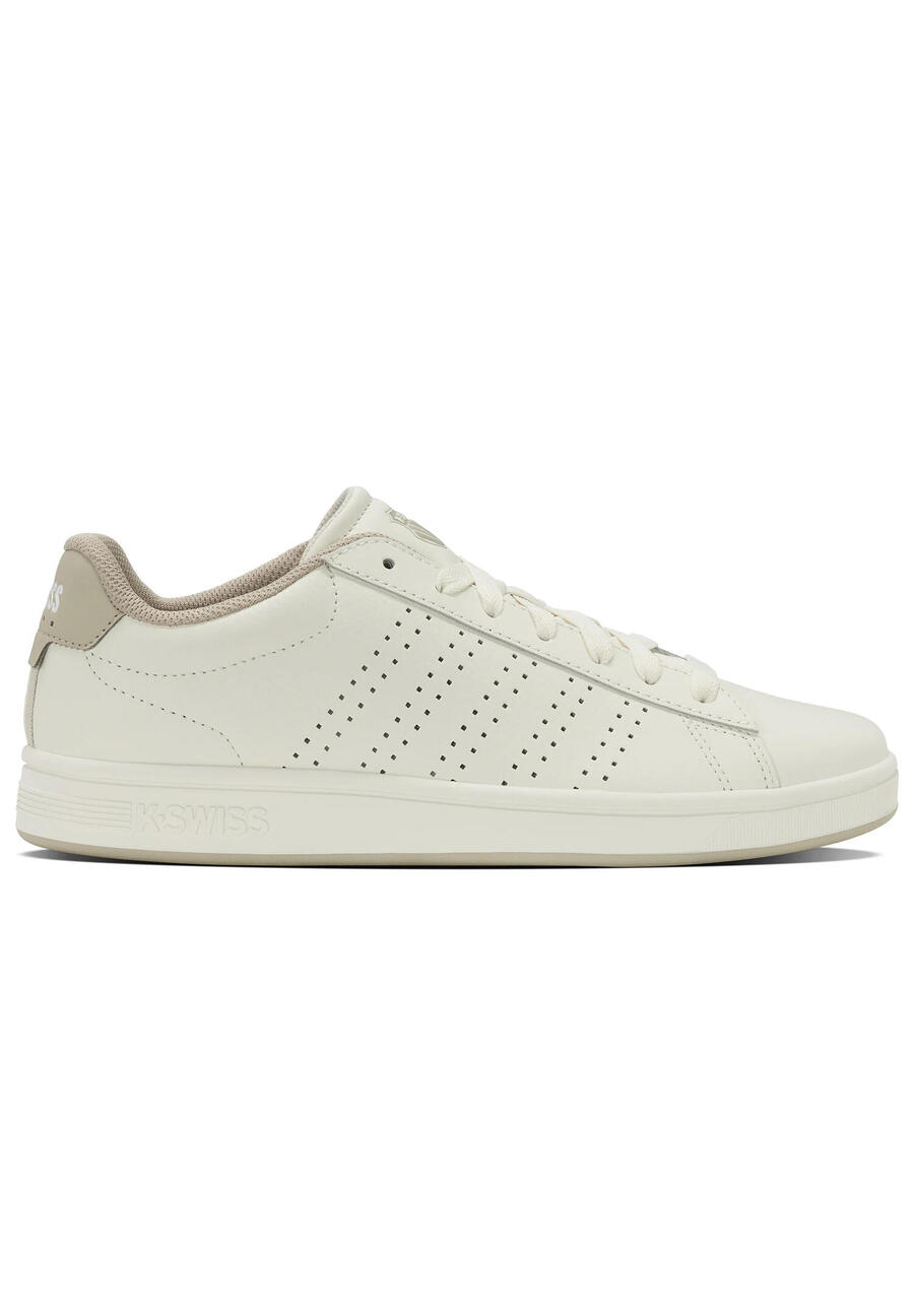 Кроссовки мужские K-SWISS Court Base II 04411-127-M белые — фото 2