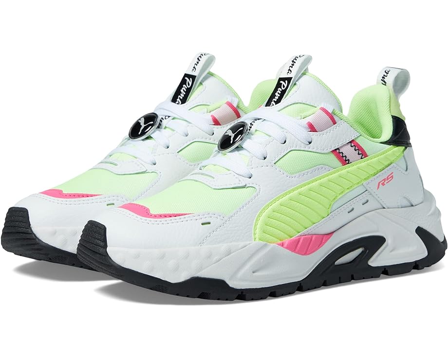 

Кроссовки Puma RS-Truck Limitless, цвет Fast Yellow/Puma White/Glowing Pink