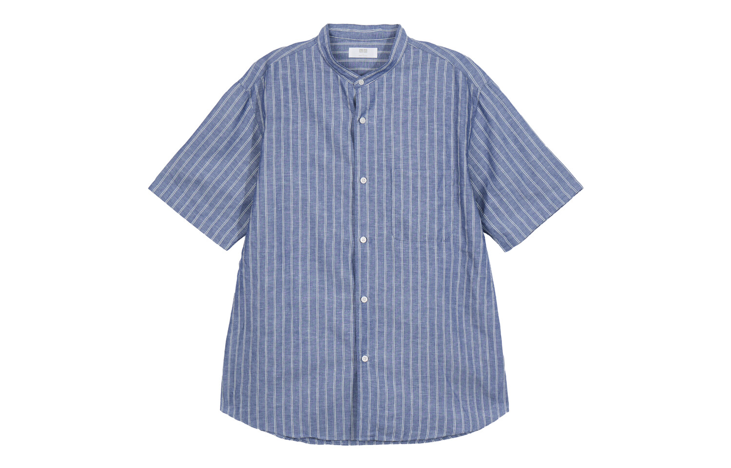 

Рубашка унисекс UNIQLO, цвет Blue