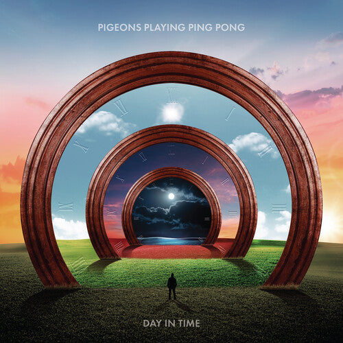 

Виниловая пластинка Pigeons Playing Ping Pong: Day In Time - Black Galaxy