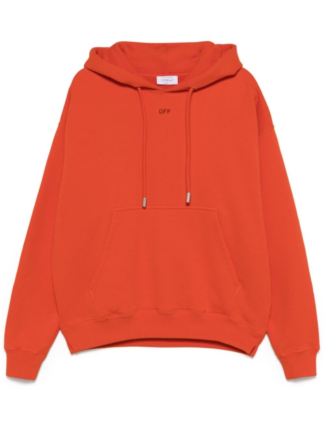 

Толстовка Vibe Arrow Off-White, оранжевый