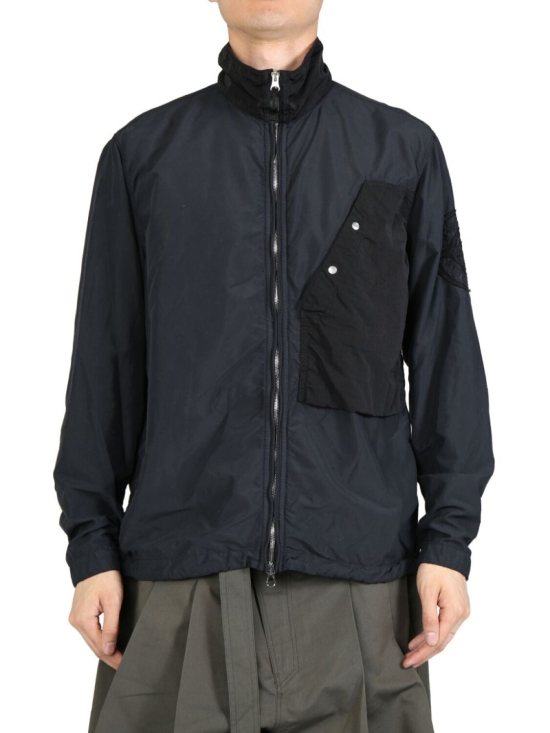 

Stone Island 108M4 спортивная куртка, черный