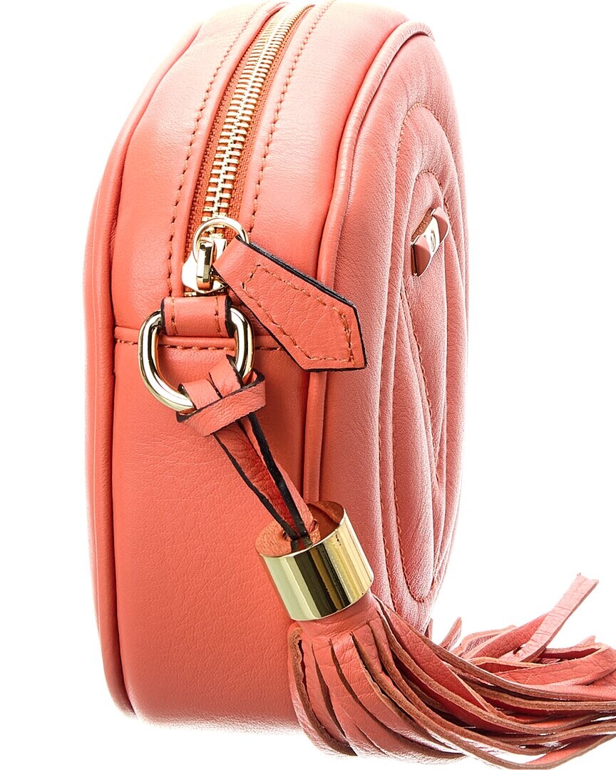 

Кожаное плечо через плечо Valentino by Mario Valentino Nina Signature, оранжевый