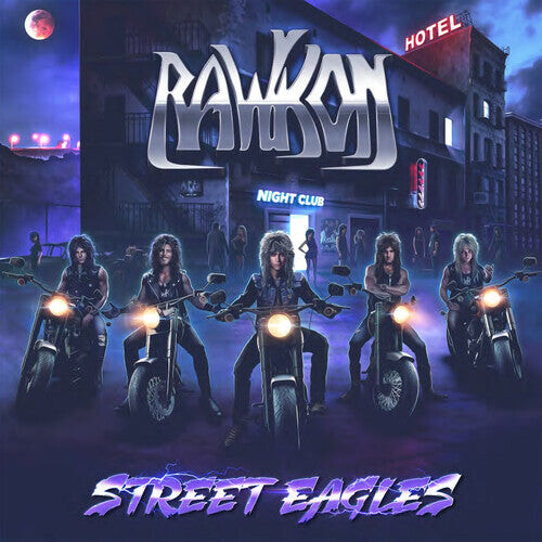 

CD диск Rawkon: Street Eagles