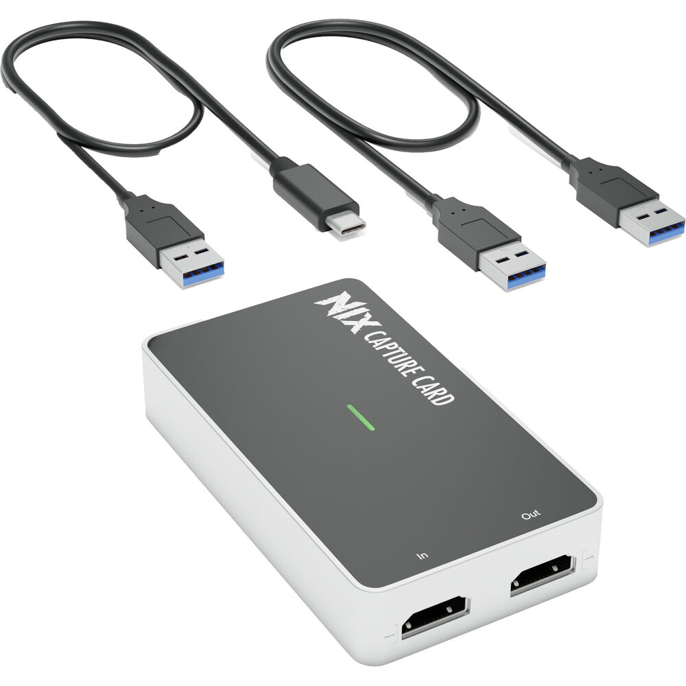 

Плата потоковой передачи и захвата Plugable Performance NIX USB 3.0 HDMI