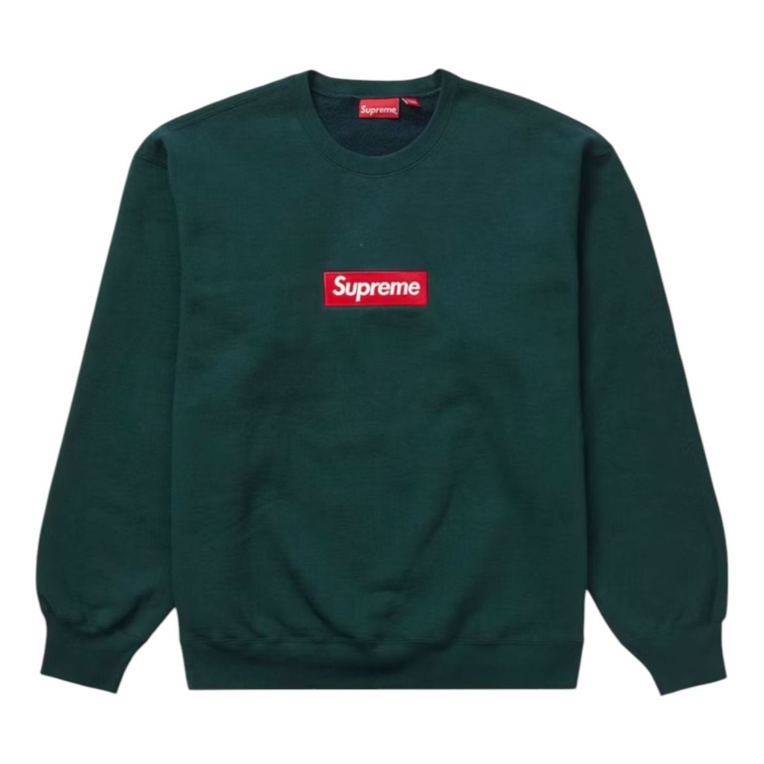 

Свитшот Supreme Box Logo Crewneck FW22 'Dark Pine'