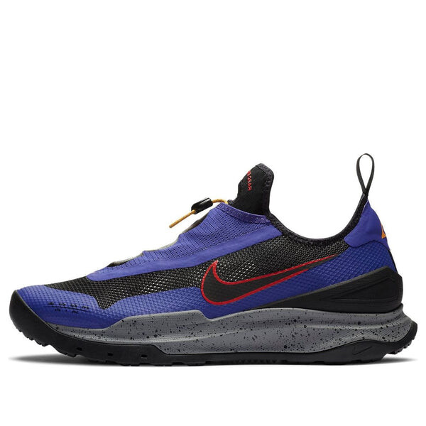 

Кроссовки acg zoom air ao Nike, синий
