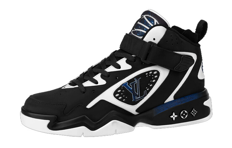 

Кроссовки Louis Vuitton Trainer 2 Lifestyle, черный/белый