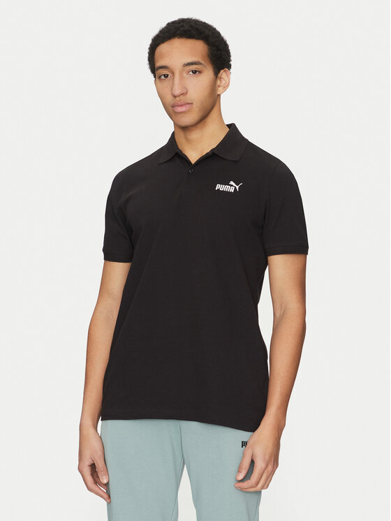 

Рубашка поло стандартный крой Essentials 682552 Puma, черный