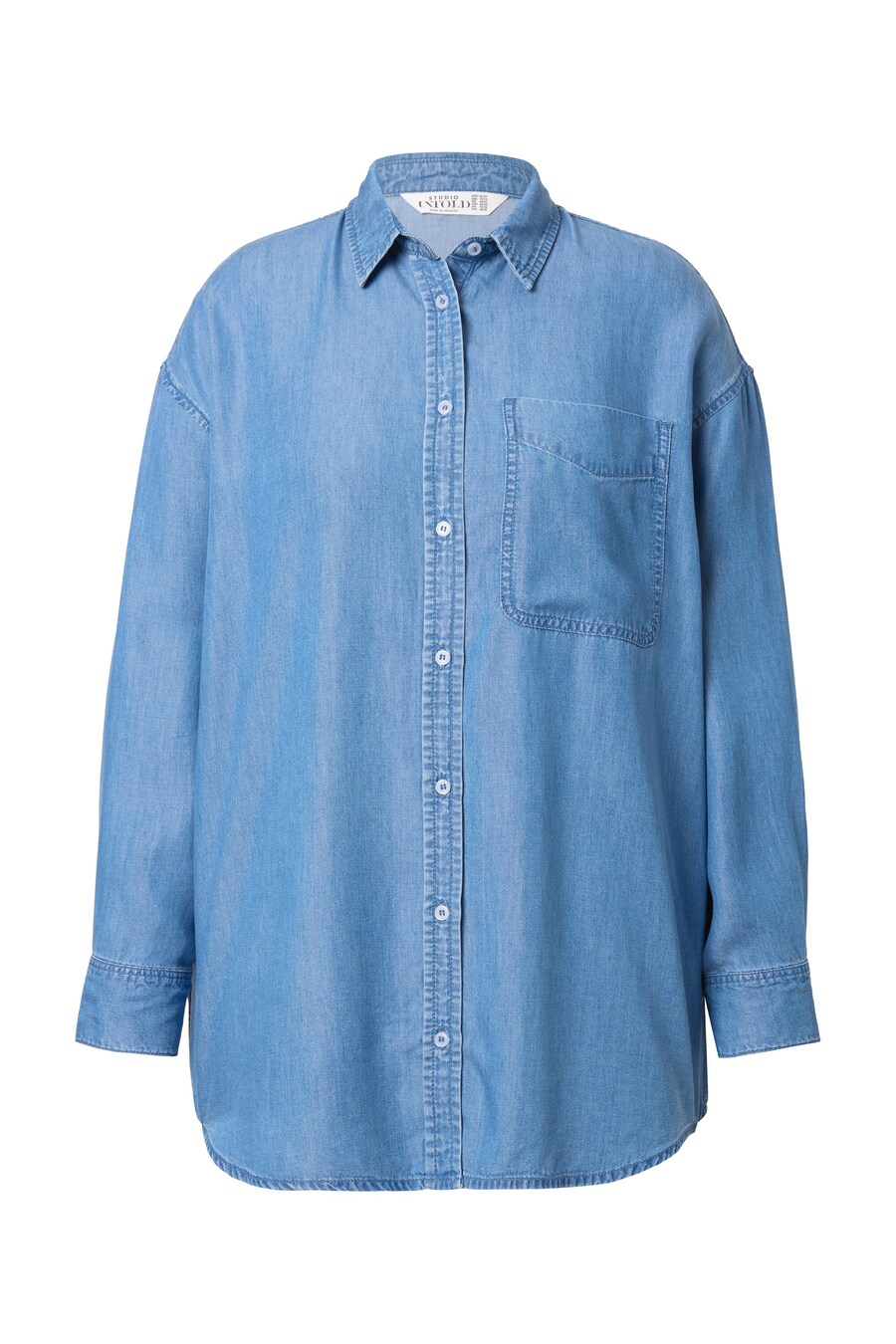 

Блуза Studio Untold, Blue denim