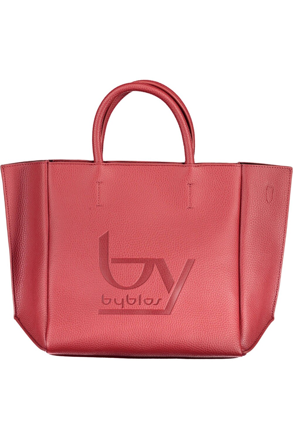 

Красная женская сумка из полиуретана BLU BYBLOS
